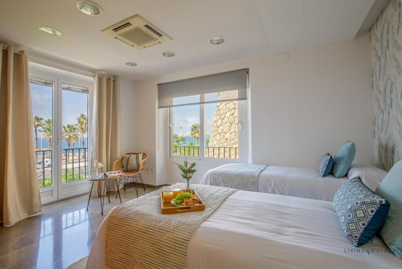Apartment Living4malaga Seafront Duplex Malaga