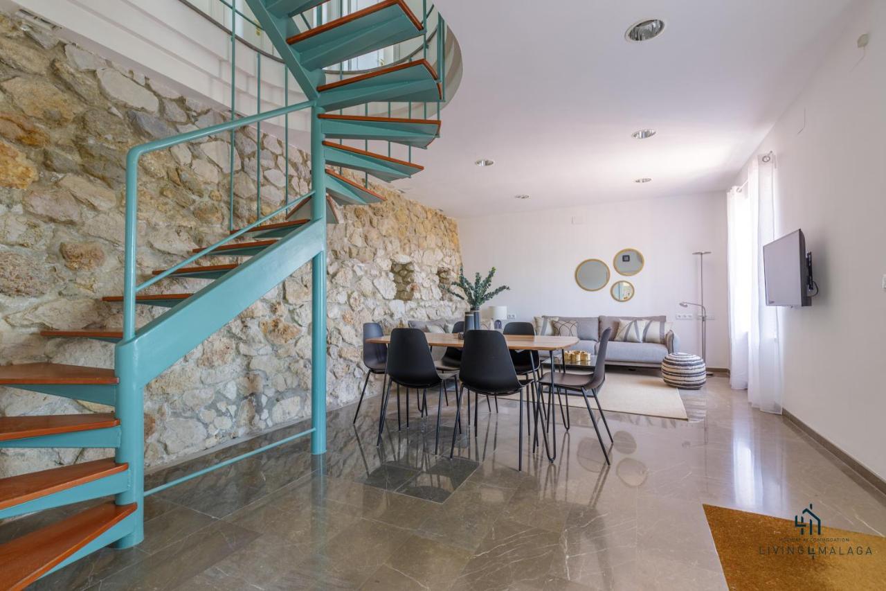 Apartment Living4malaga Seafront Duplex *