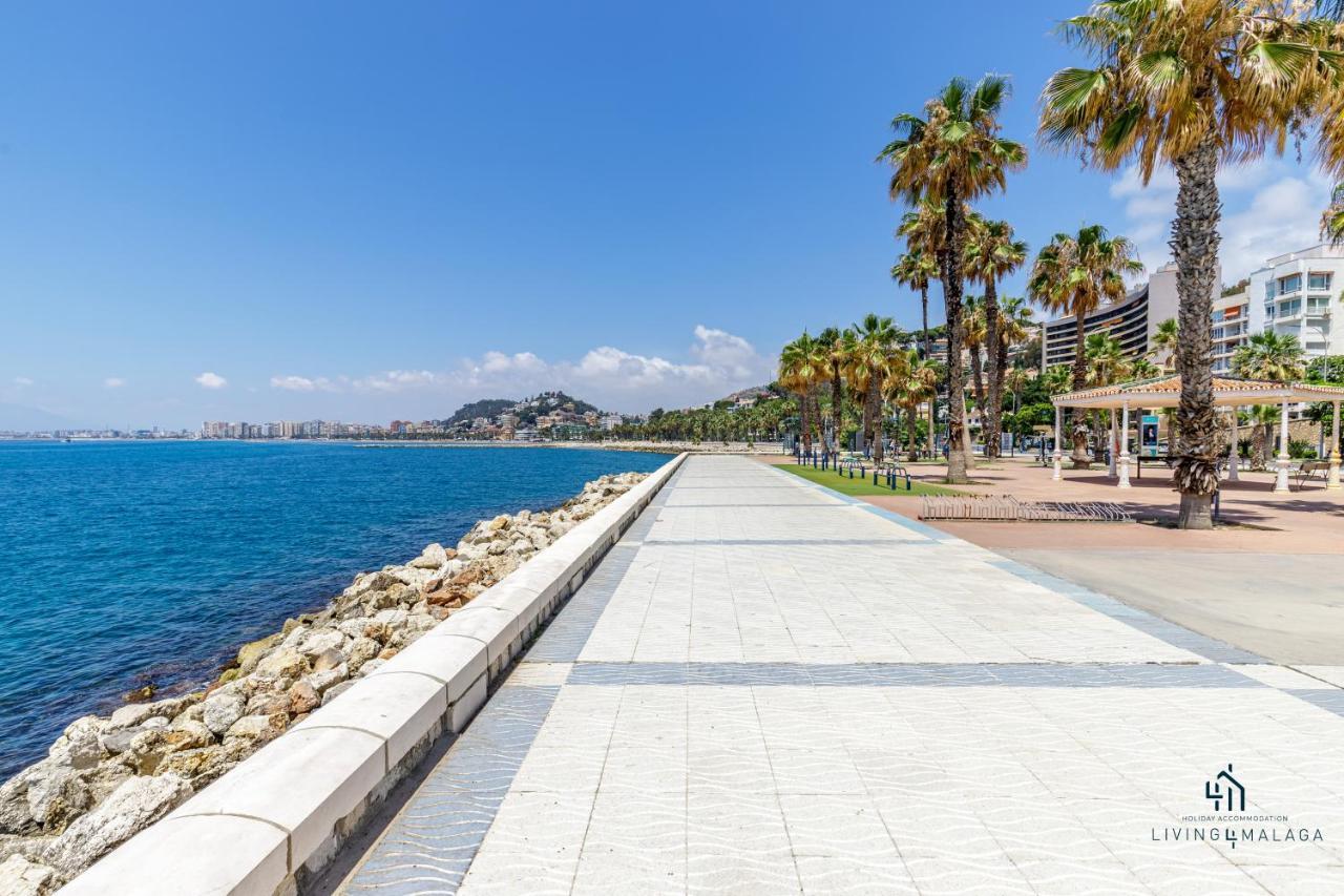 Living4malaga Seafront Duplex *
