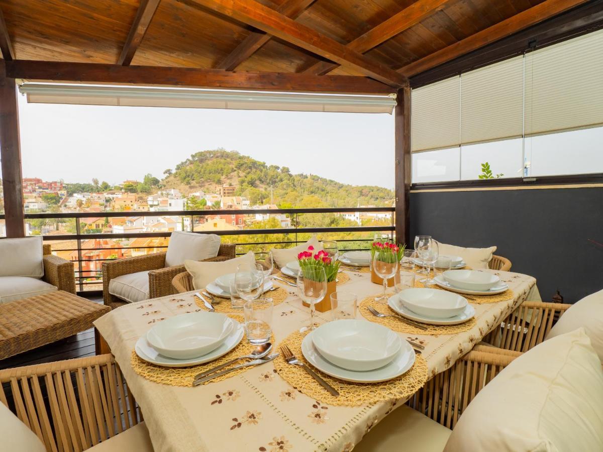 Cubo's Gibralfaro Townhouse Ferienhaus Málaga