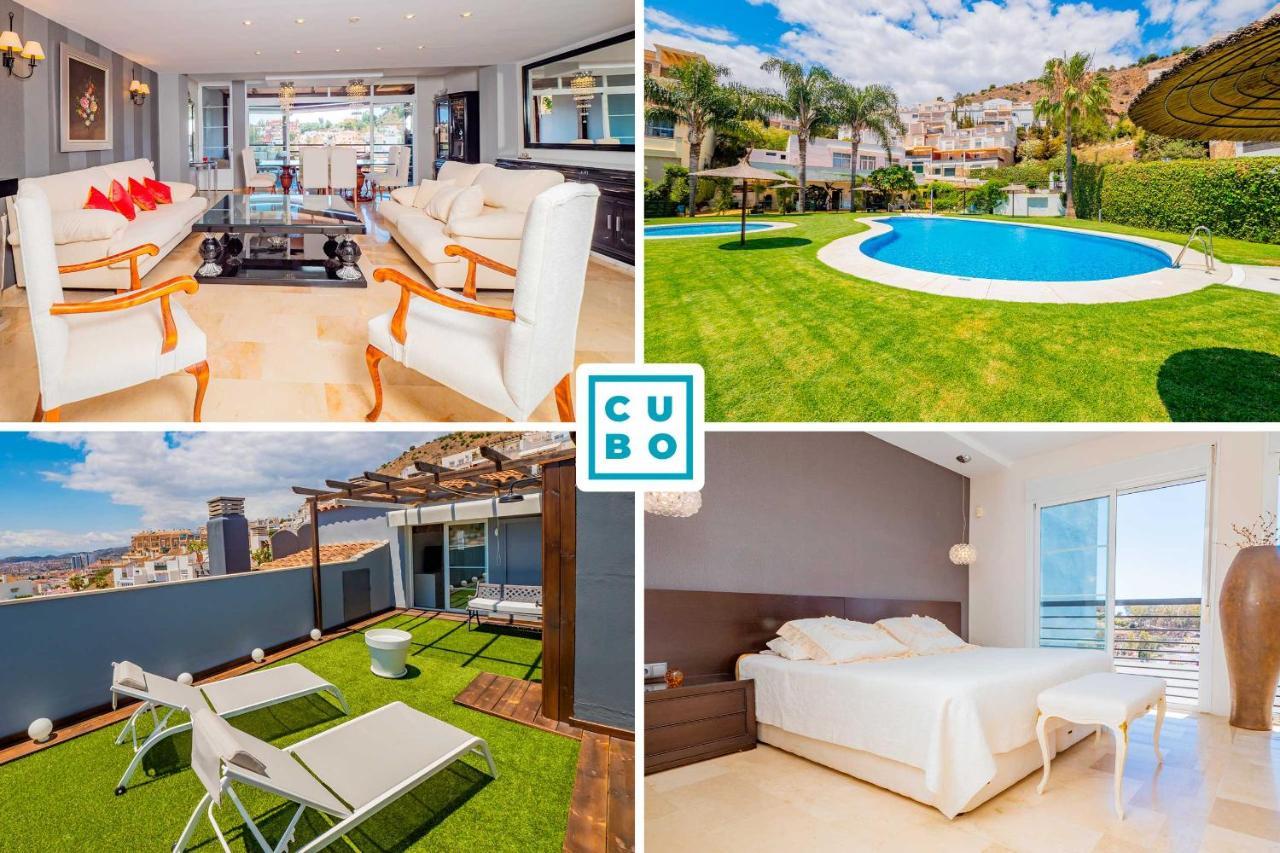 Cubo's Gibralfaro Townhouse Ferienhaus