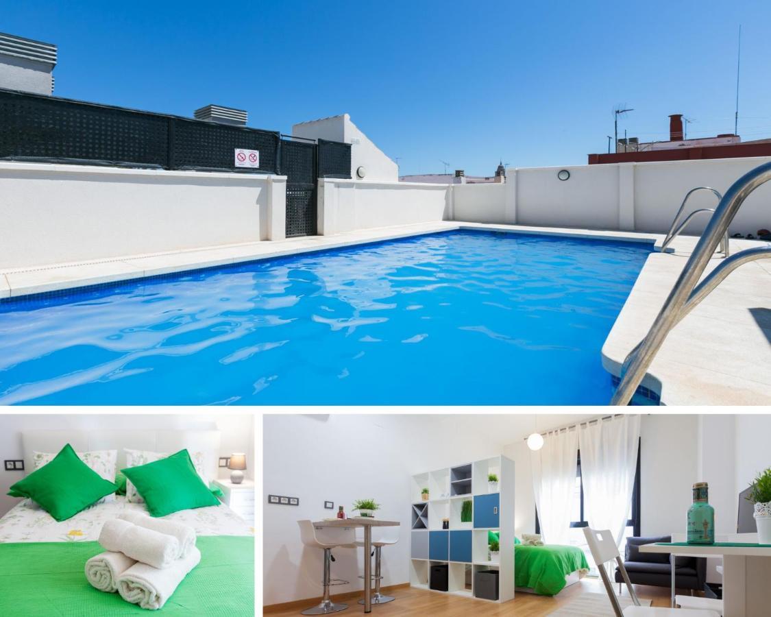 Romantico Estudio Con Piscina