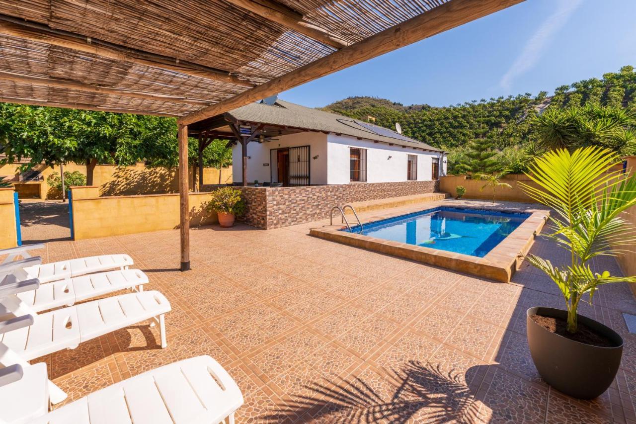 El Majao, Semi Heated Pool, Private Holiday home Malaga
