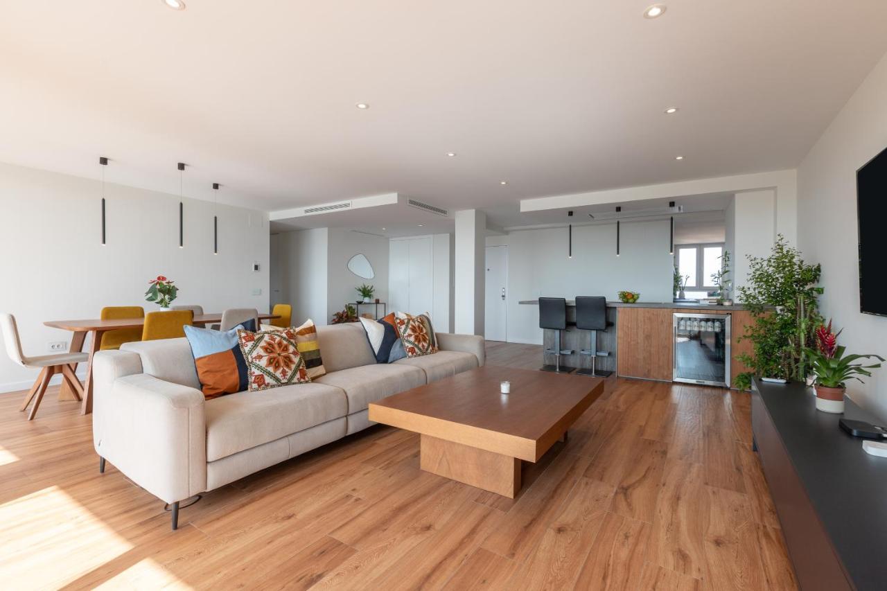Luxury Beach/port Apartment Malaga