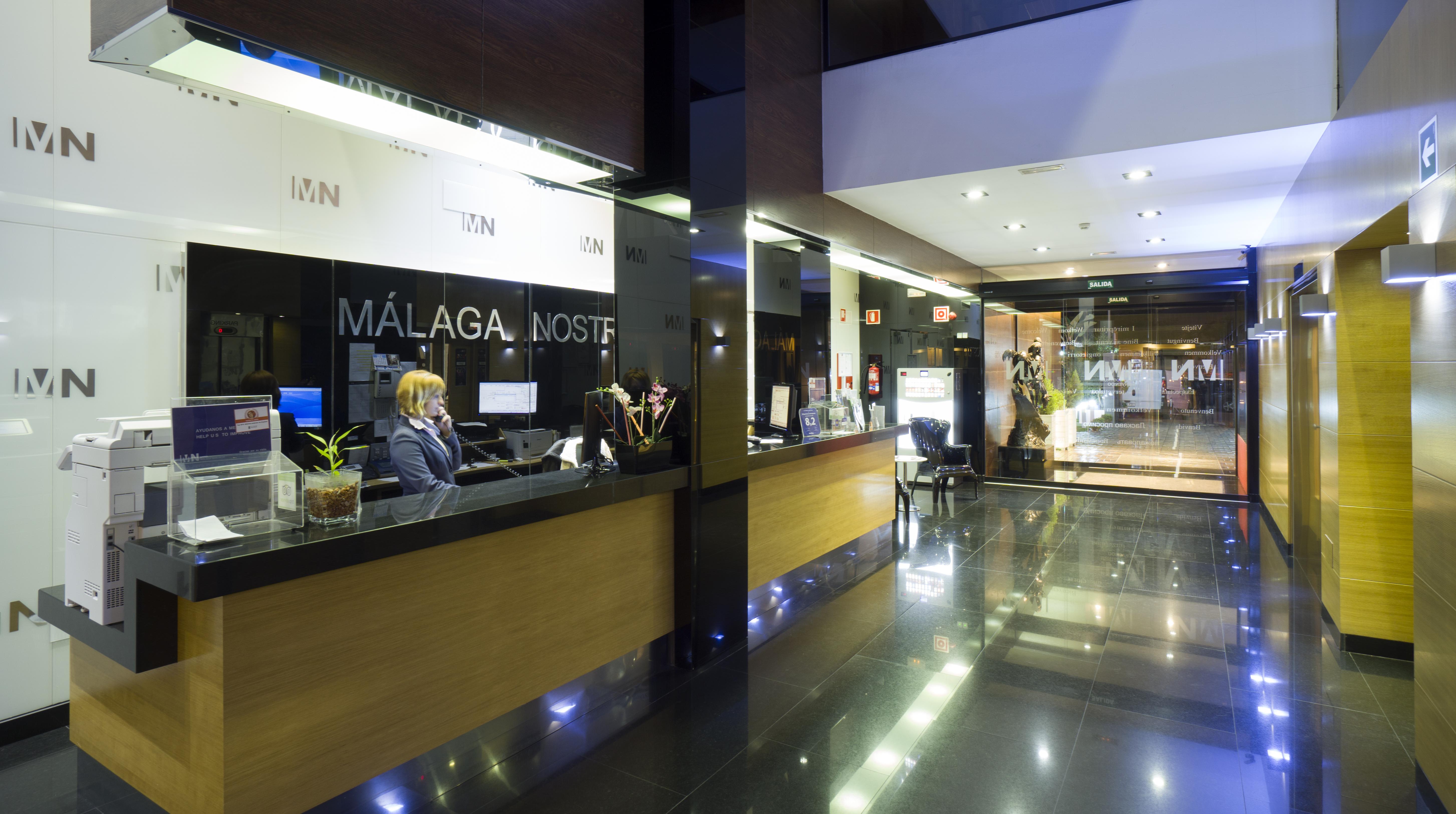 Hotel Nostrum Airport Malaga