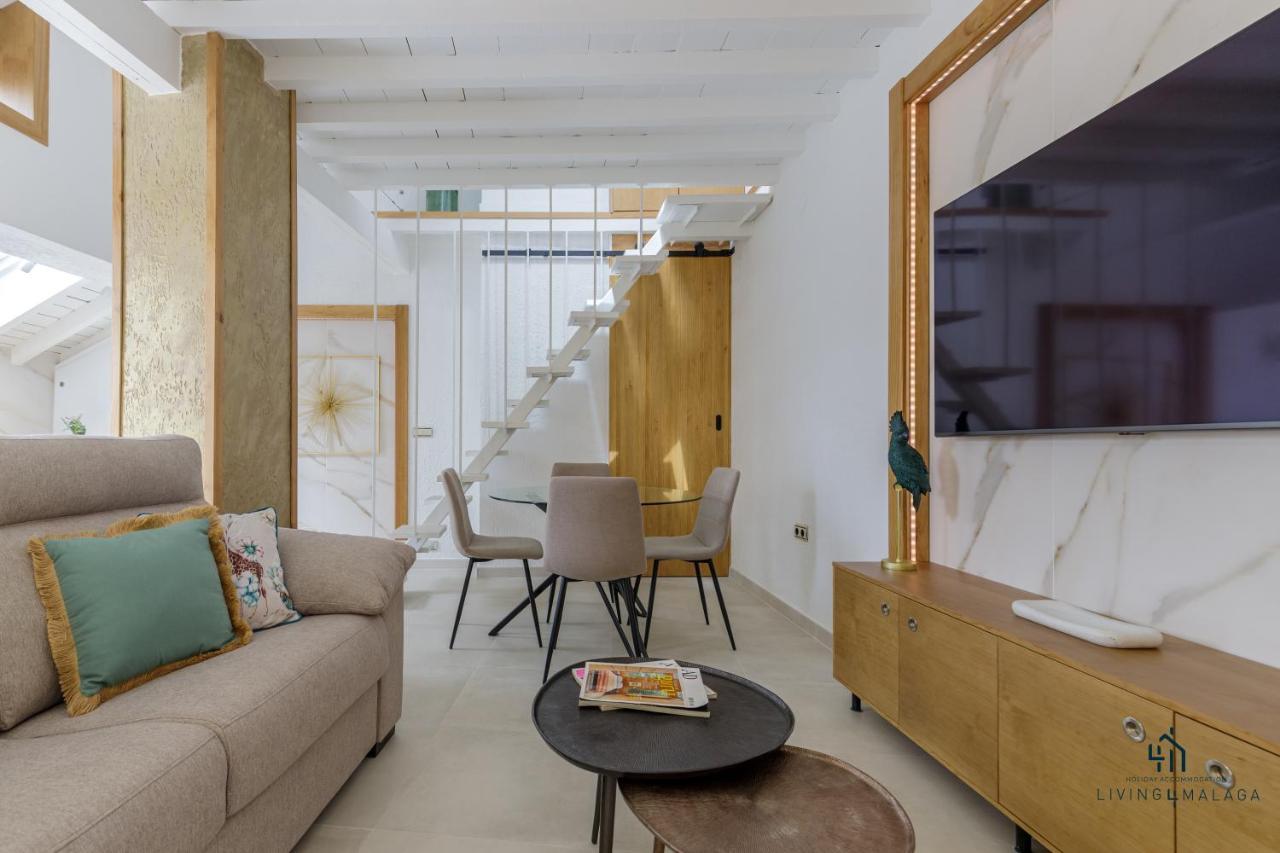 Living4malaga Terraza Andaluza Apartment