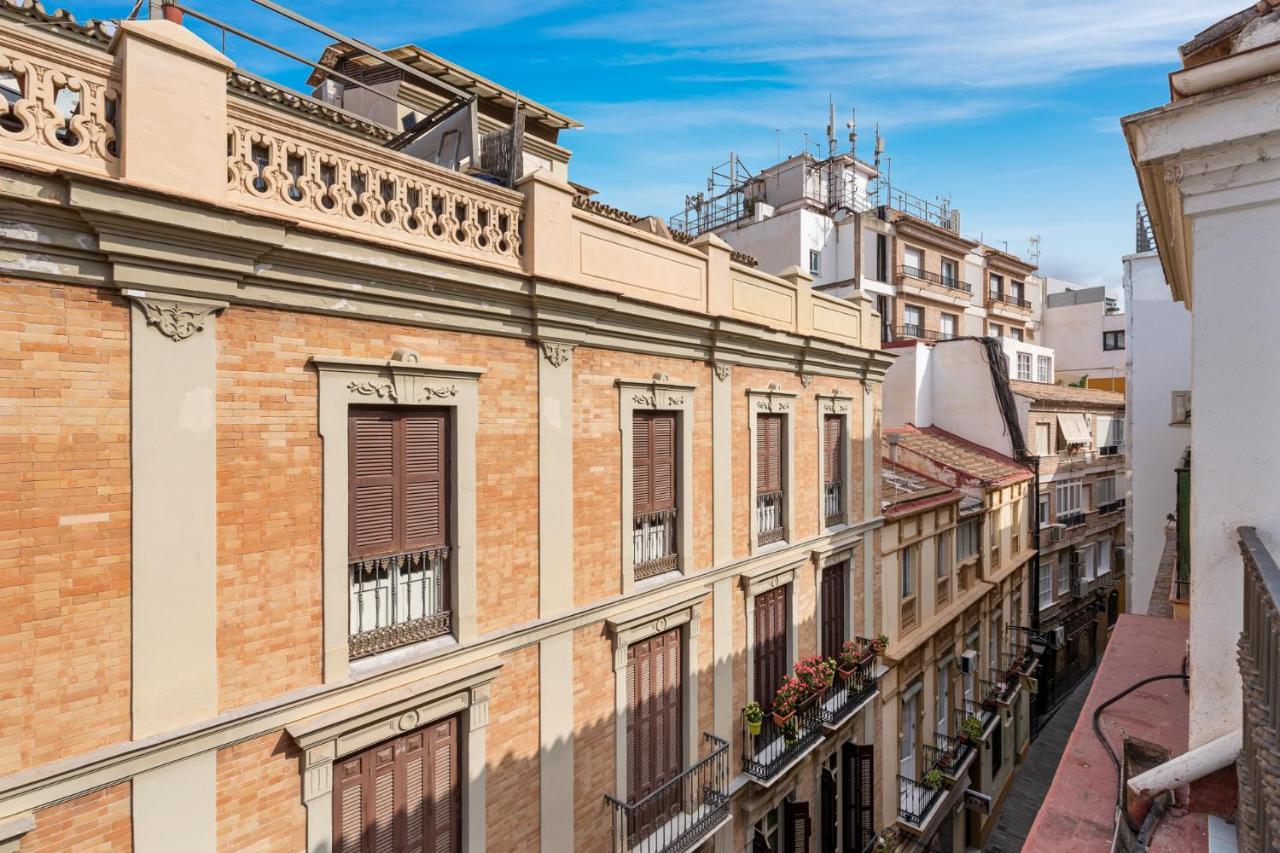Penthouse In Historic Center By Costarentals - Mal01 Apartment Malaga
