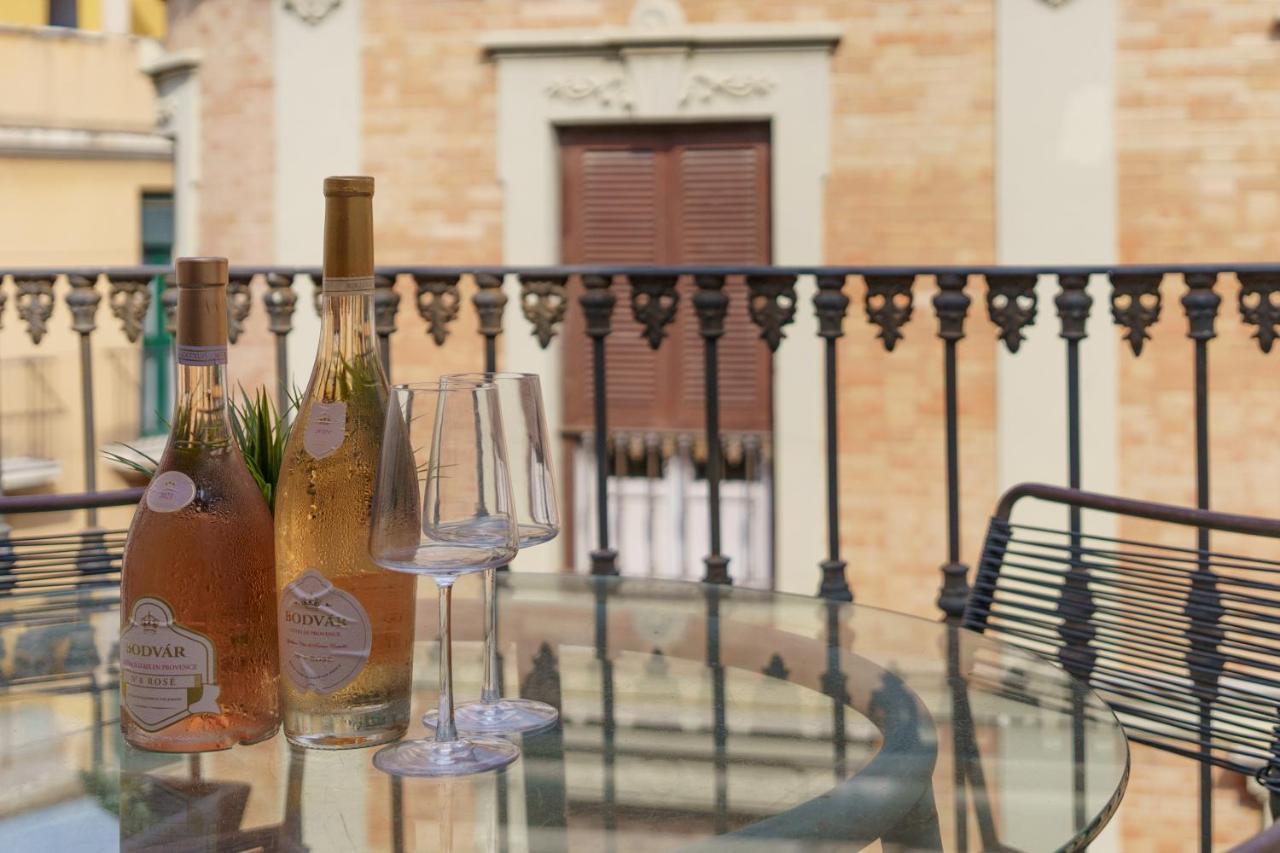 Penthouse In Historic Center By Costarentals - Mal01 Apartment Malaga