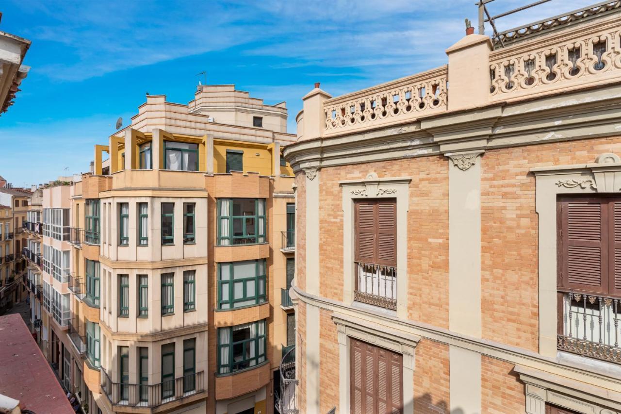 Penthouse In Historic Center By Costarentals - Mal01 * Malaga