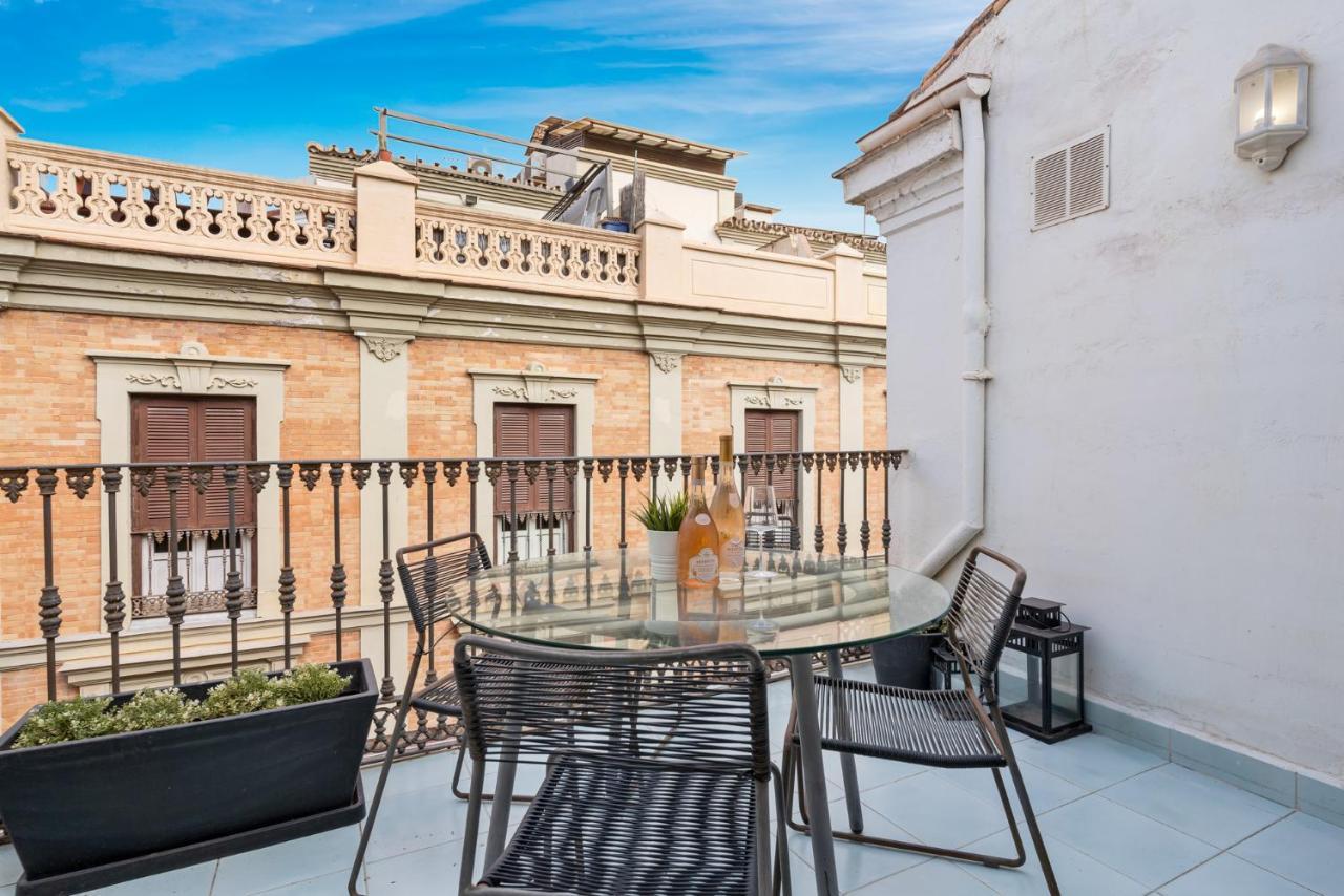 Penthouse In Historic Center By Costarentals - Mal01 Malaga