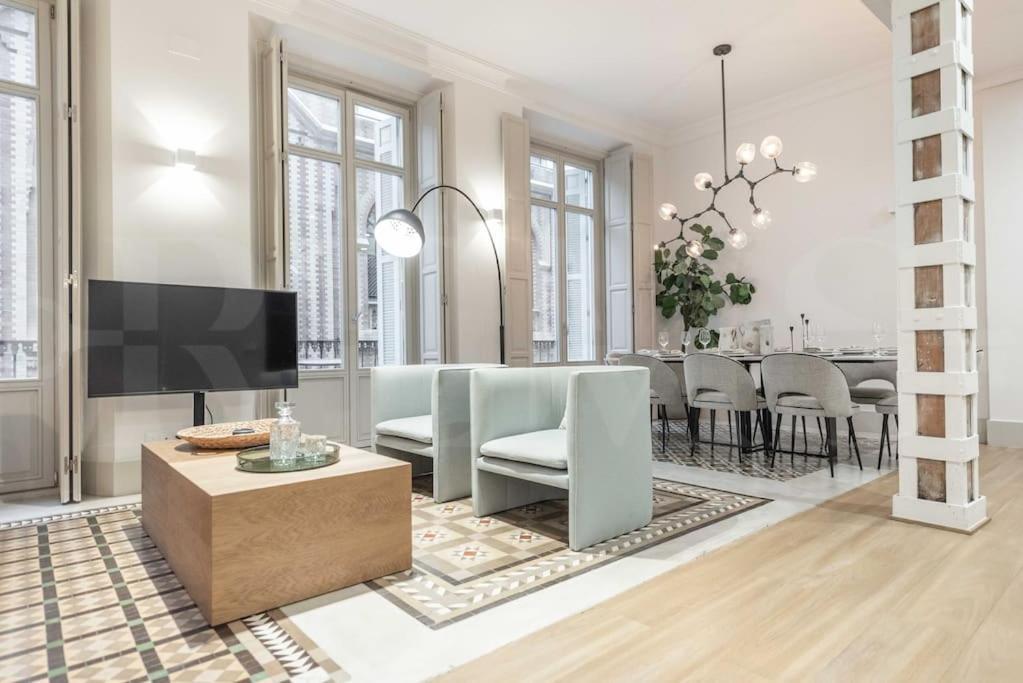 Contemporary Loft In The Historic Center By Rems Apartment Málaga
