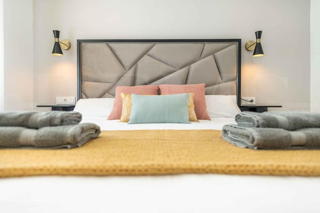 Apartment Tranquil & Bright With Parking By Rems Malaga