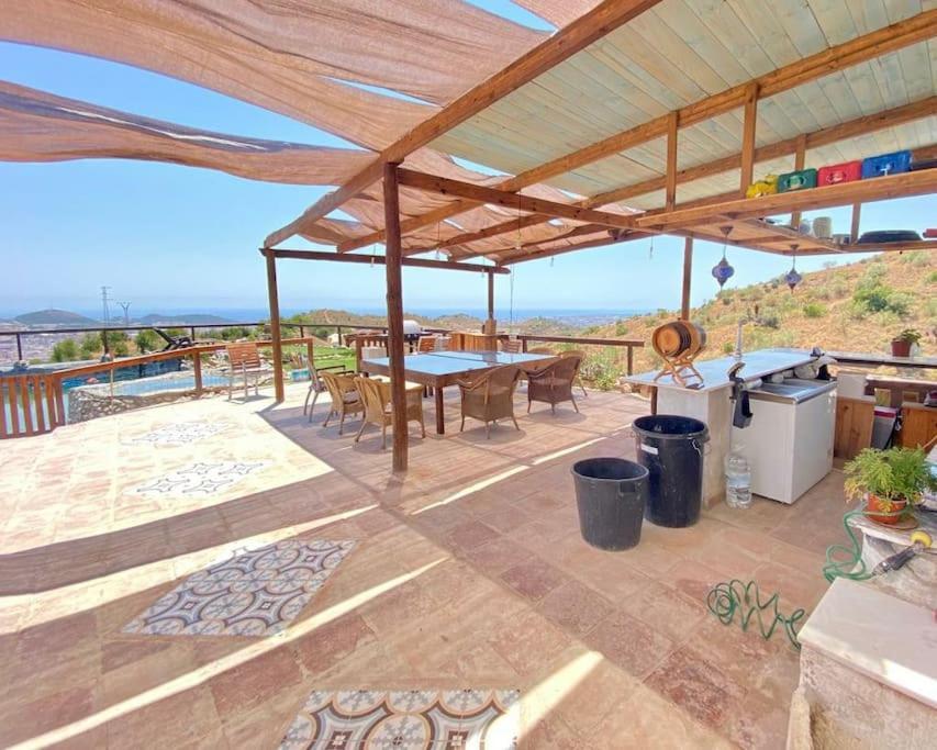 Con Preciosas Vista A Capital Villa Malaga