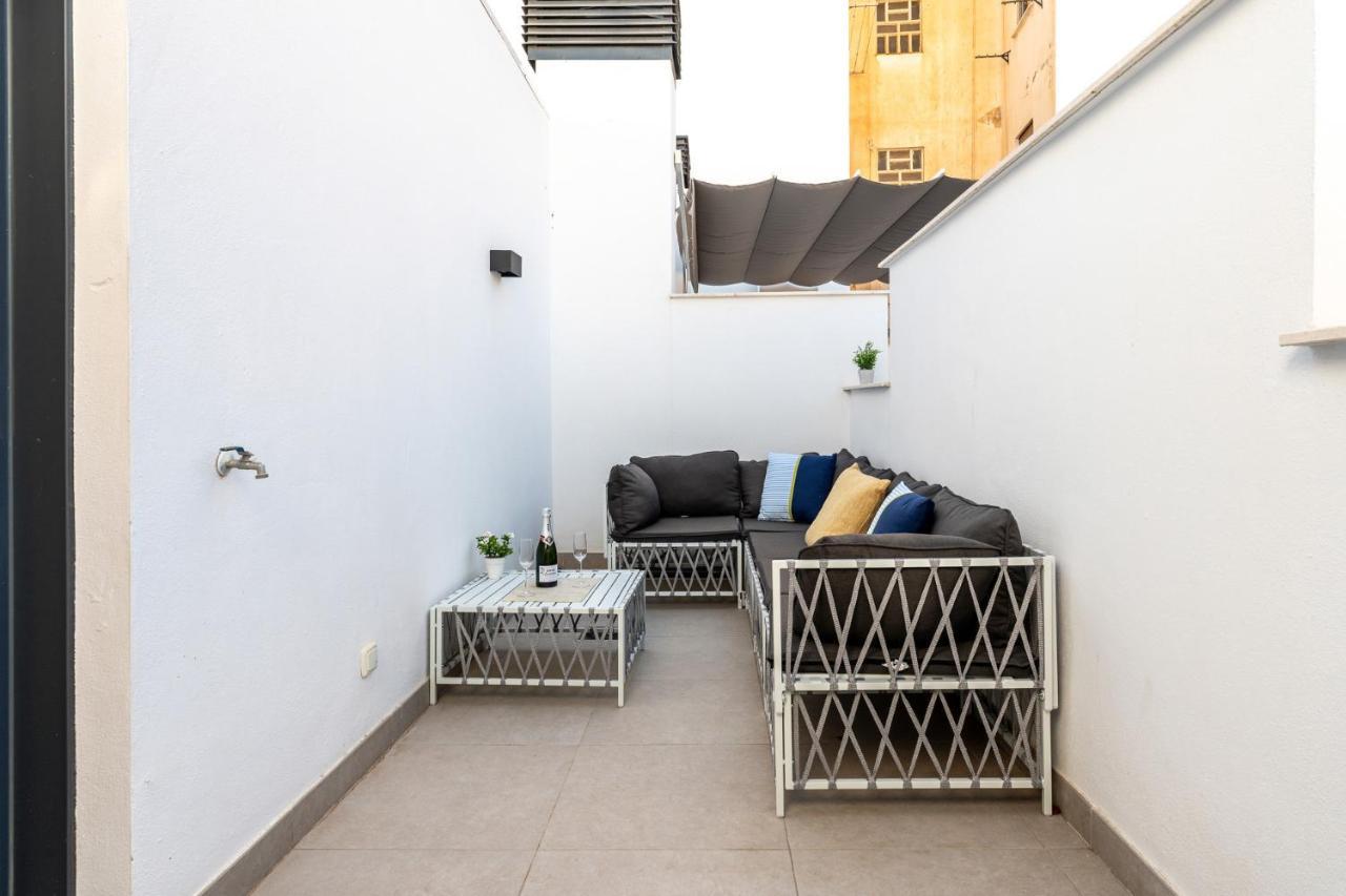 Apartment Malagasuite Duplex Con Parking Málaga