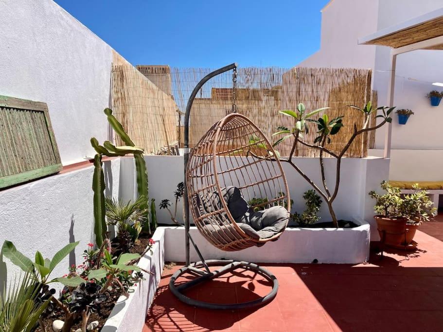 Andalusian House - At 85 Meters - Terrace Ferienhaus Málaga