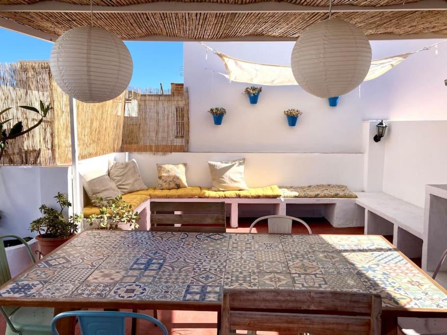 Ferienhaus Andalusian House - At 85 Meters - Terrace Málaga