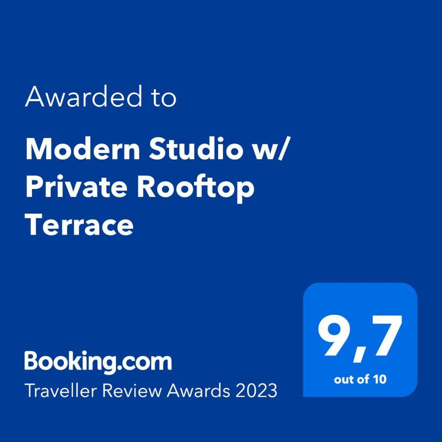 Modern With Private Rooftop Terrace By Rems Apartment Malaga