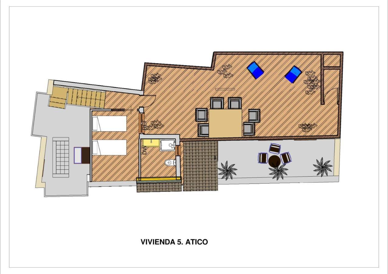 Apartment Dona Elvira. Terrazas *