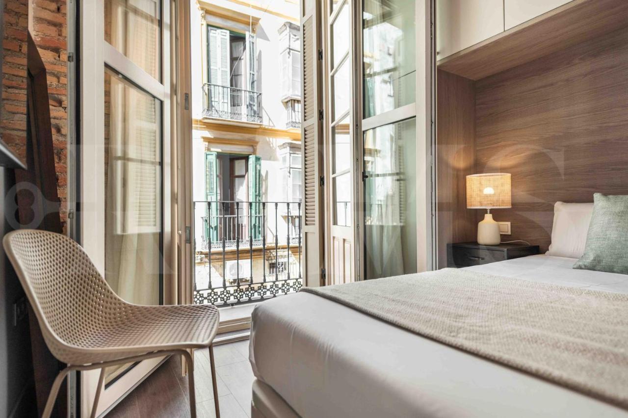 Apartment Eclectic & Elegant By Rems Malaga