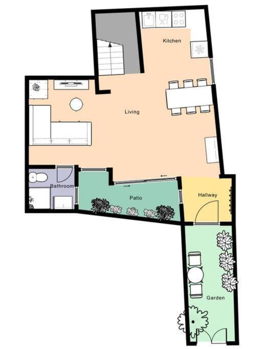 Andalusian House - At 85 Meters - Terrace Málaga