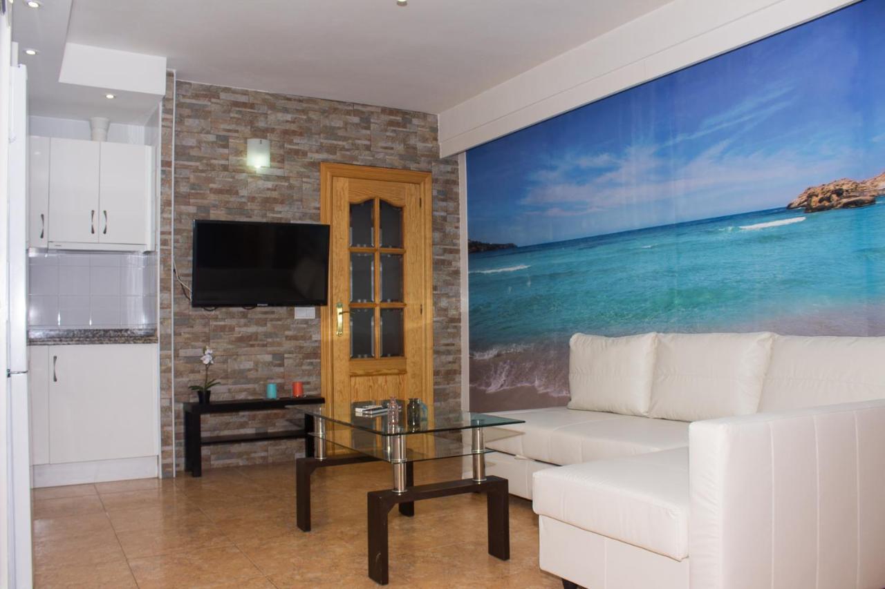 Malagueta, Primera Linea De Playa Apartment