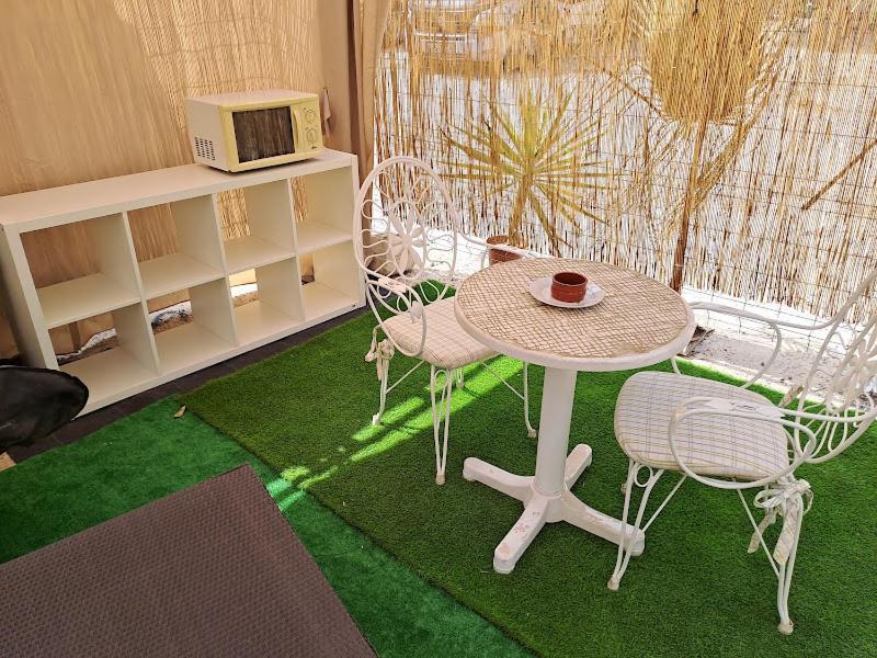Caravana Rosa Camping