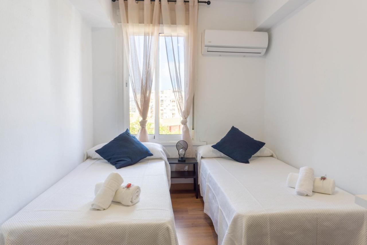 Casadelsol Soleado/3 Habitaciones/playa/aeropuerto Apartment Malaga