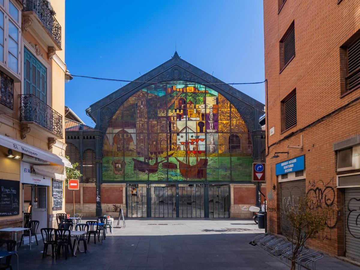 Apartment Cubo's Atocha With Optional Parking Malaga