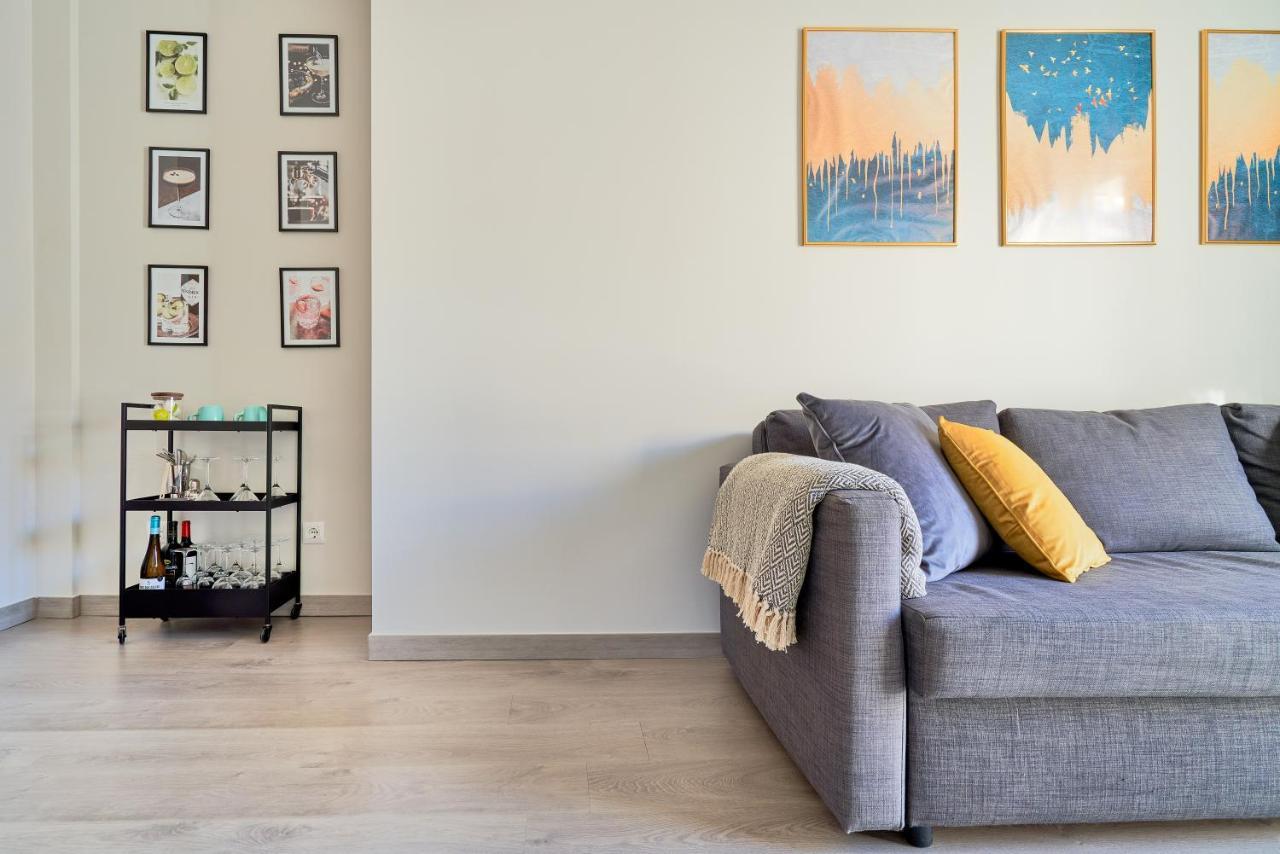 Apartment Charming And Bright Flat In The Heart Of Málaga
