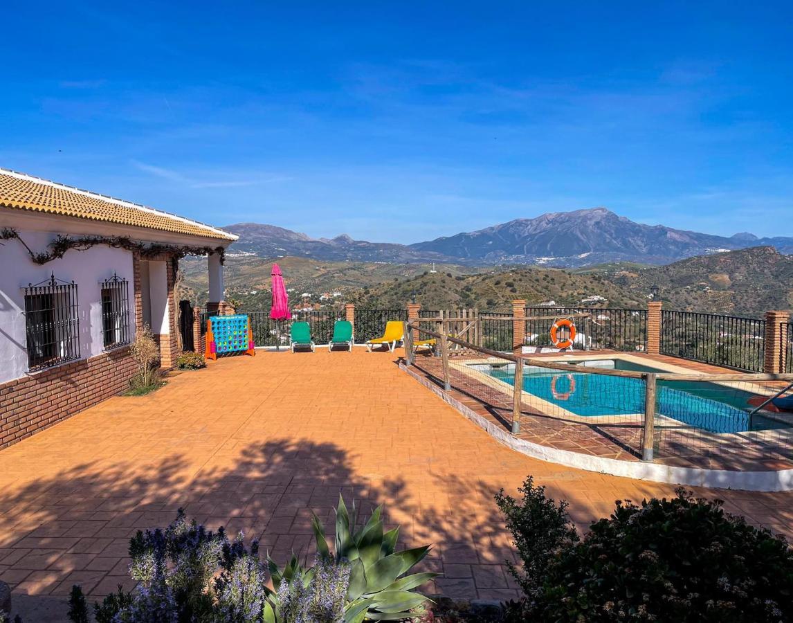Chalet El Mirador Del Abuelo Malaga