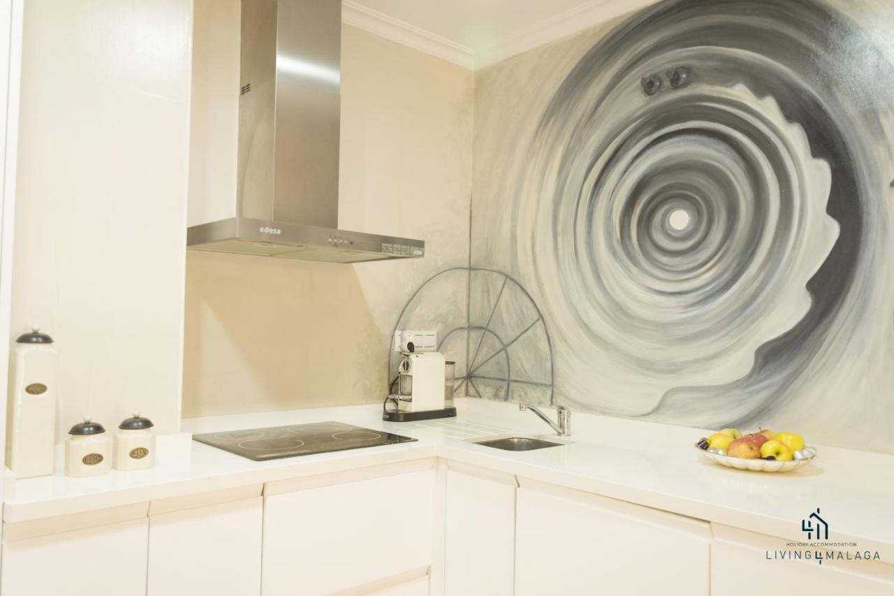 Apartment Living4malaga Atarazanas Executive Malaga