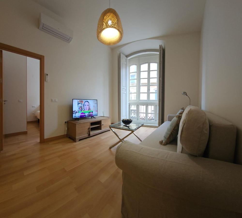 Nino De Guevara's Andalusian Charm: The Essence Of City Center Apartment Málaga