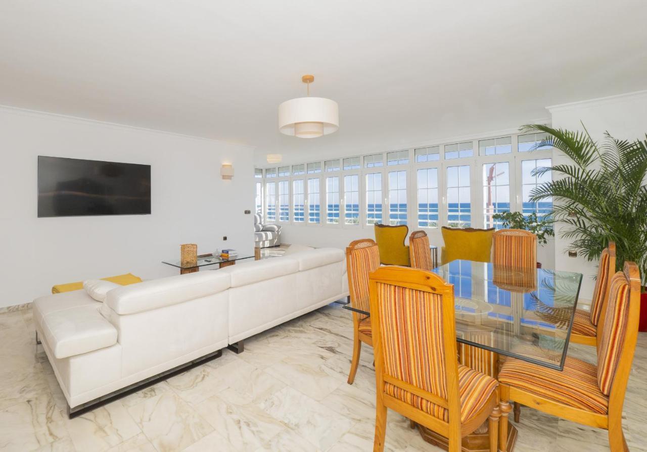 Apartment Cubo's Seaview Port & Free Parking Málaga
