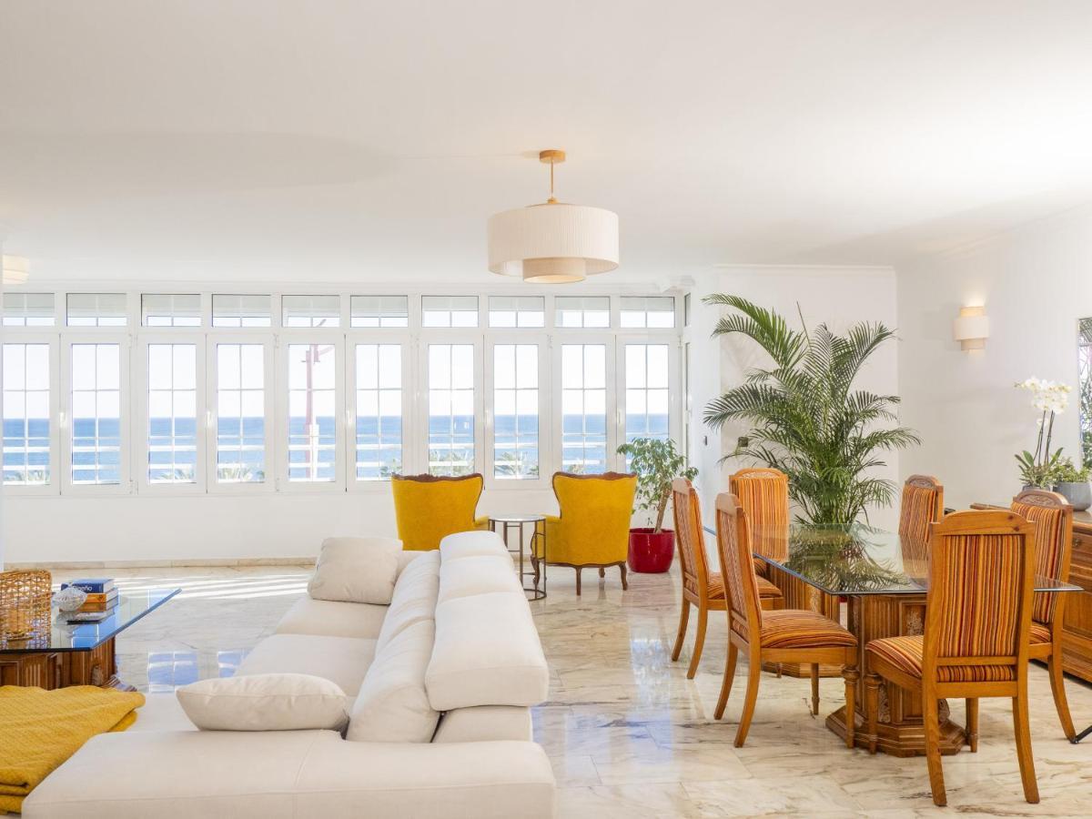 Apartment Cubo's Seaview Port & Free Parking Málaga