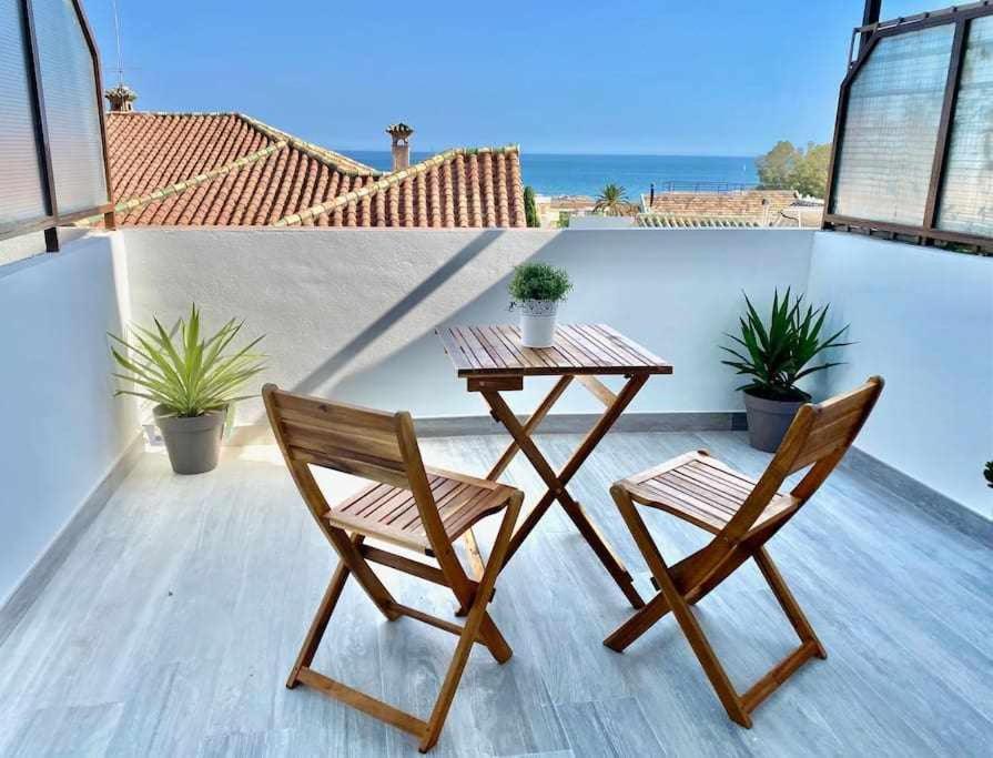 Balneario Estudio Con Terraza Y Vistas Al Mar Apartment