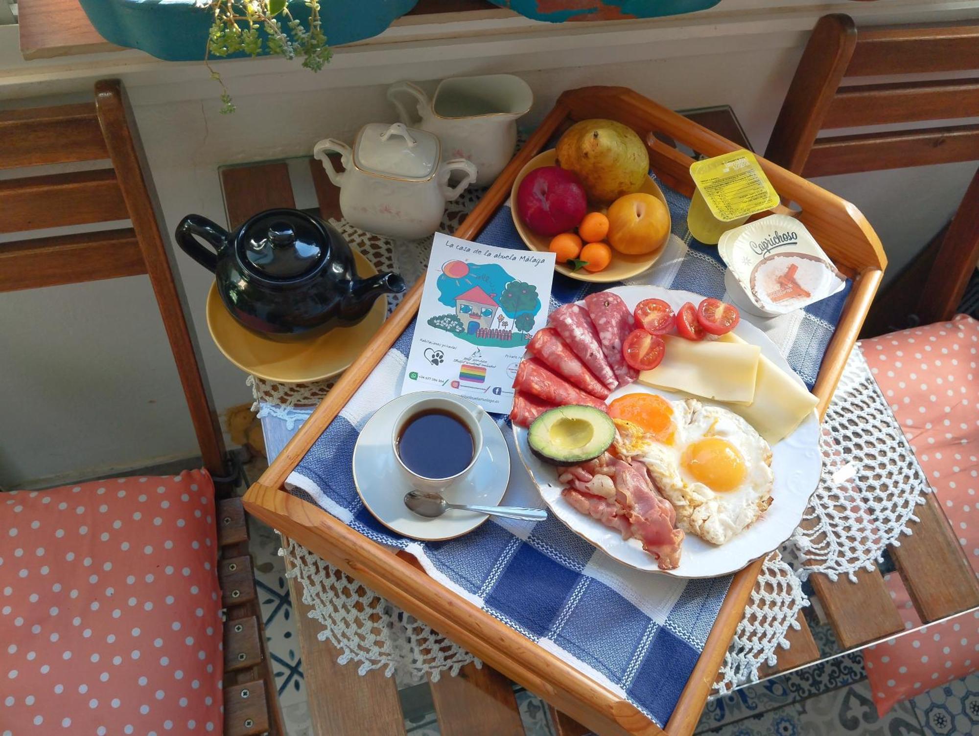 Privatunterkunft La Casa De La Abuela Rosy Málaga