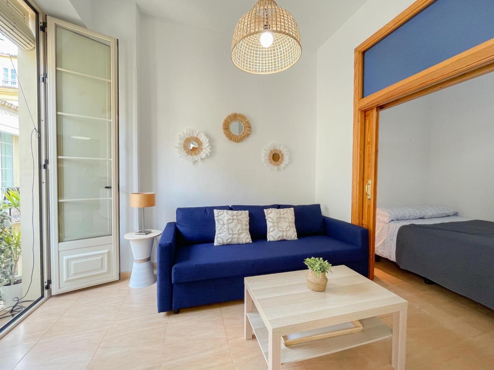 Apartment Plz De La Merced Solera Malaga