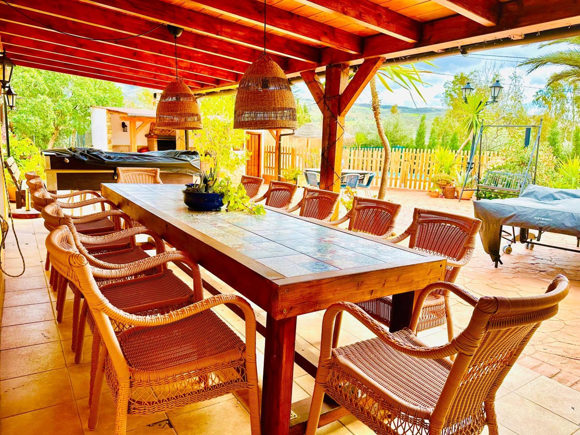 Chalet Cortijo El Alcornocal