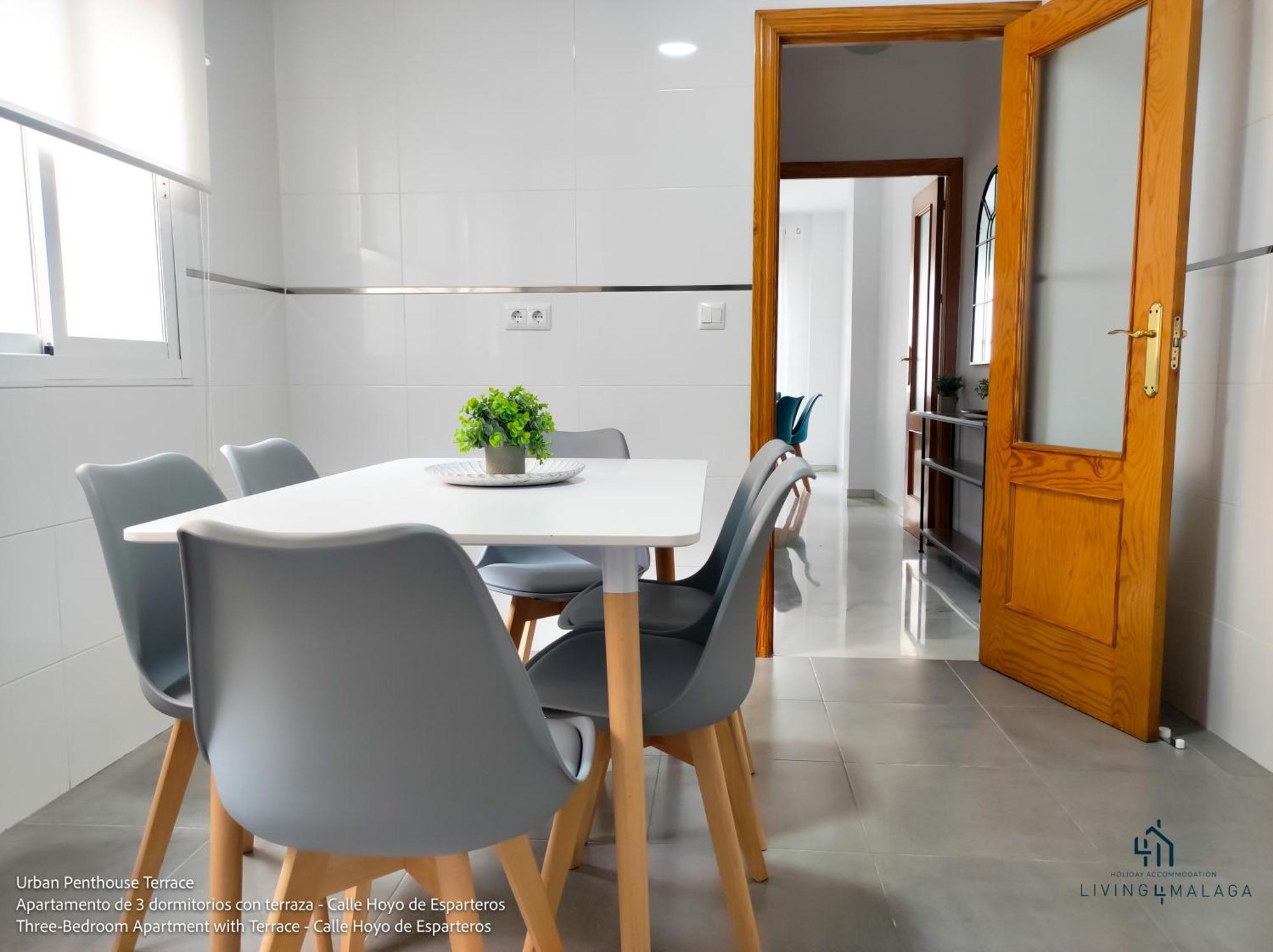 Apartment Living4malaga Urban