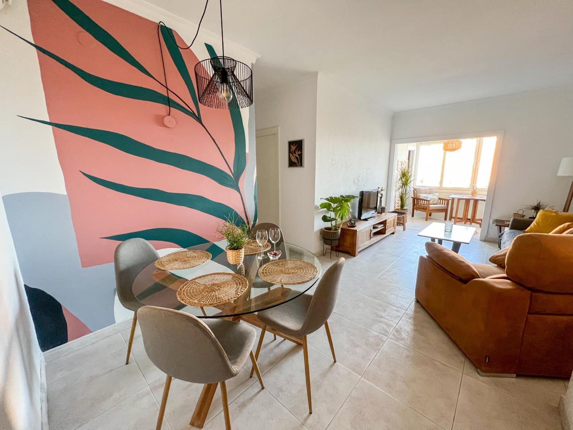 Apartment Con Vistas Al Mar A 1 Min De La Playa *