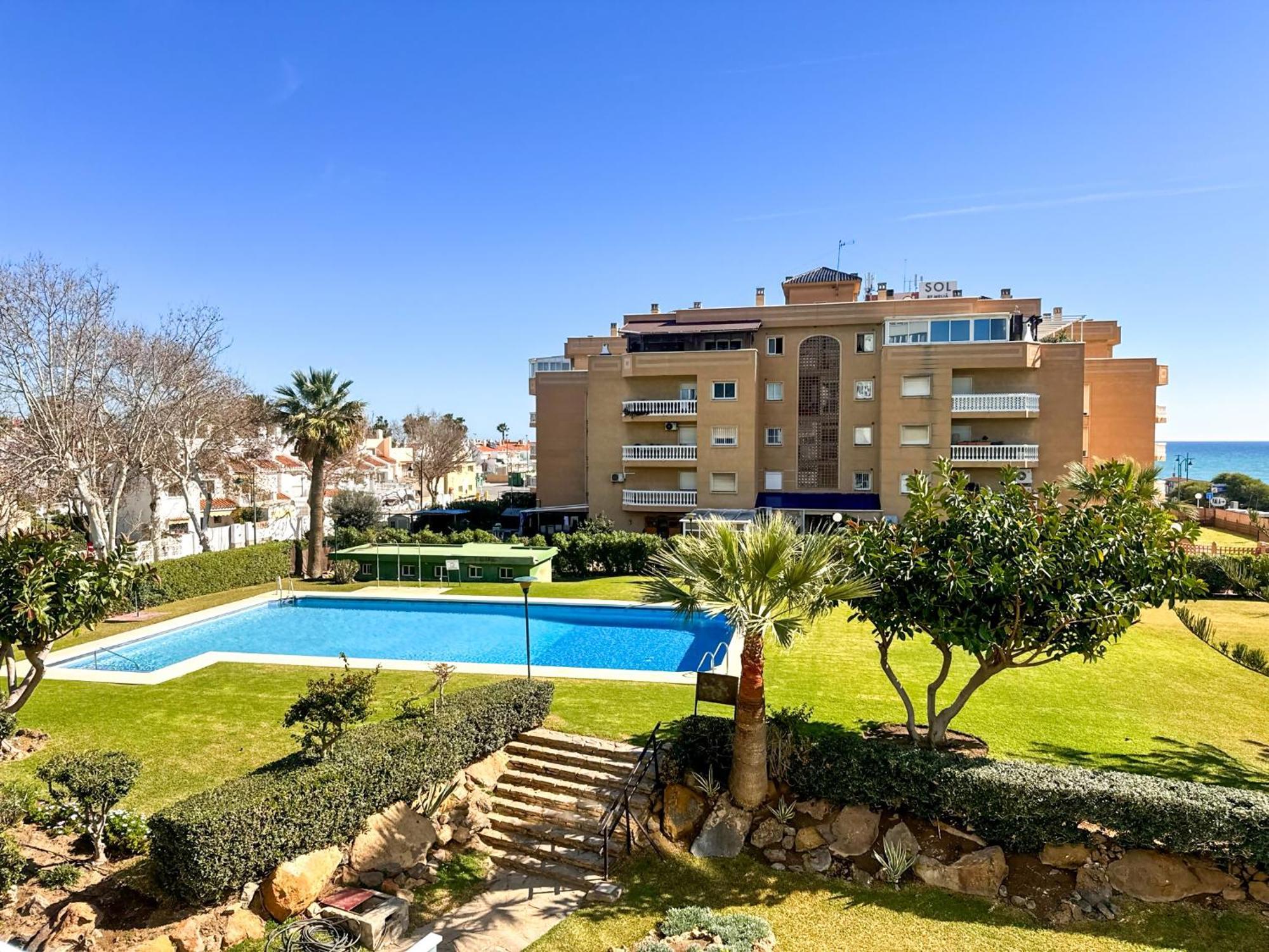 Con Vistas Al Mar A 1 Min De La Playa Apartment *