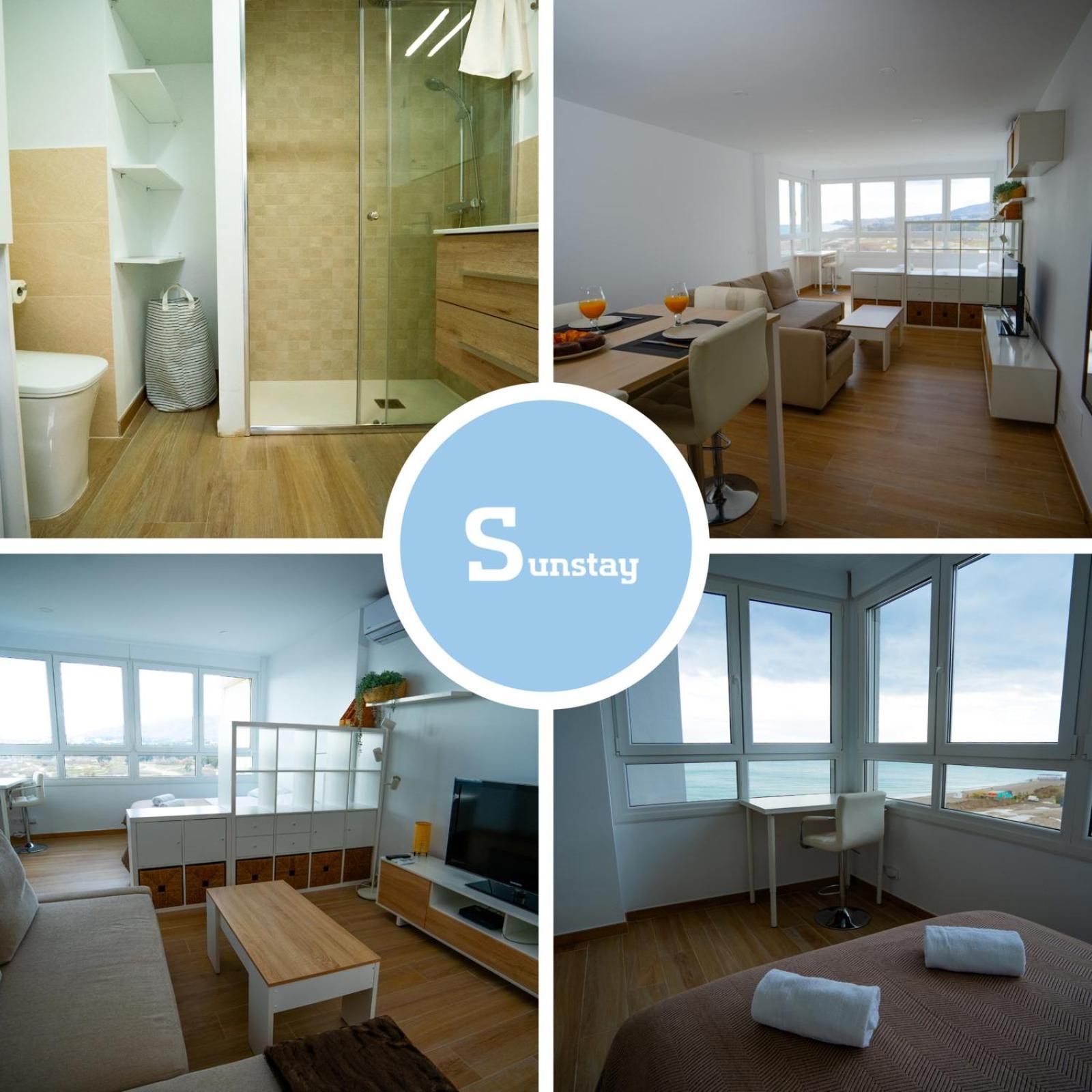 Sunstay Guadalmar Loft Seaview * Malaga