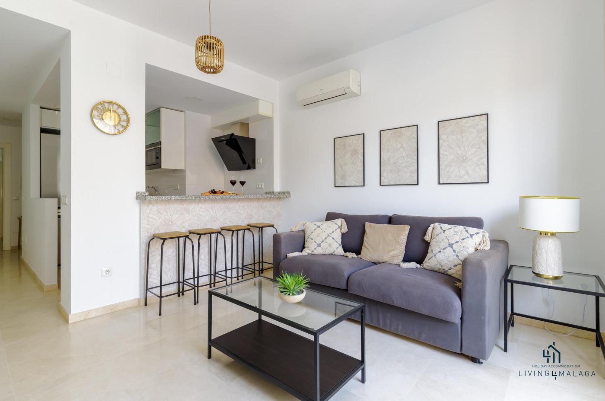 Appartement Living4malaga Le Coquet Málaga