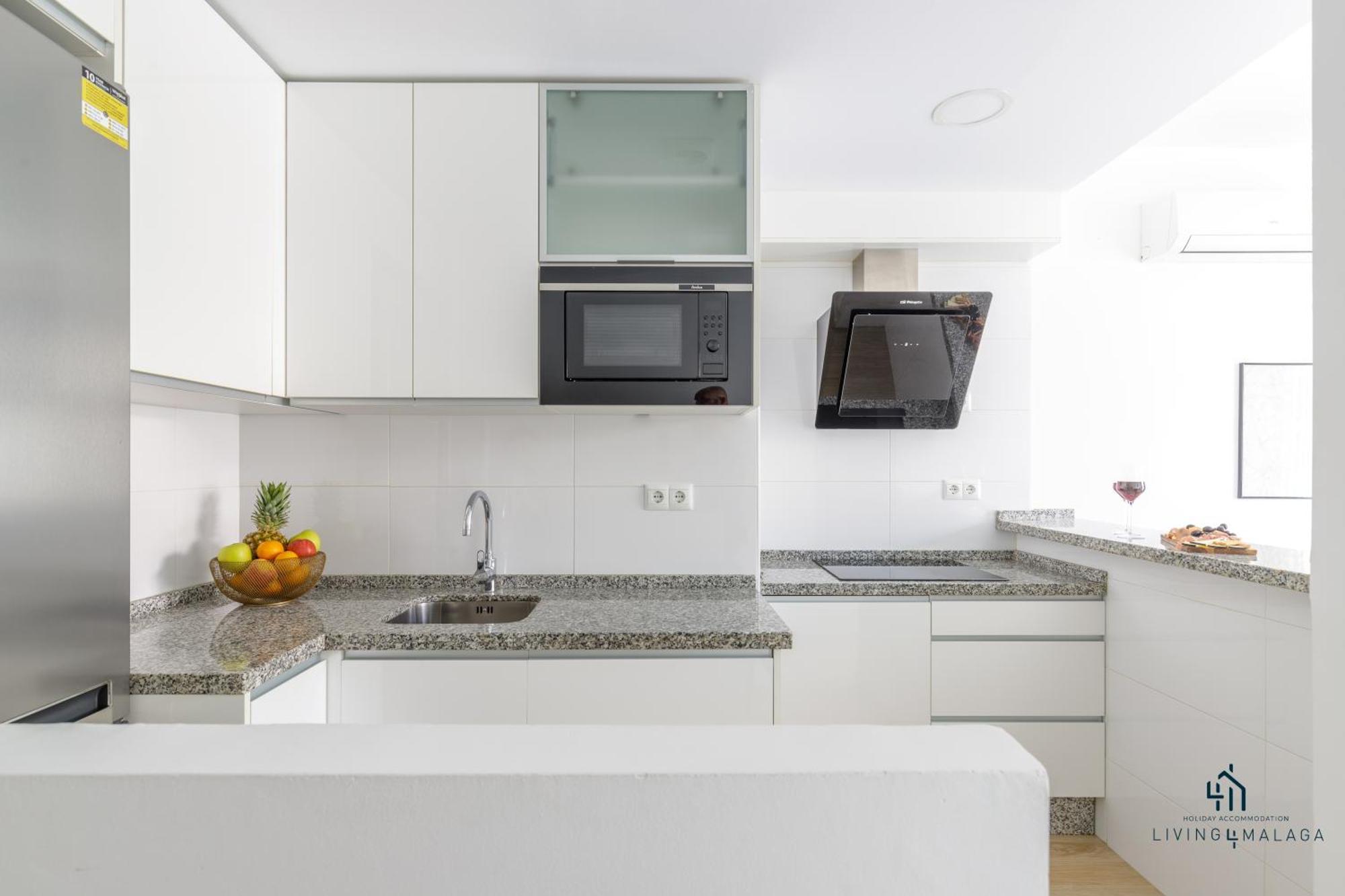 Appartement Living4malaga Le Coquet *