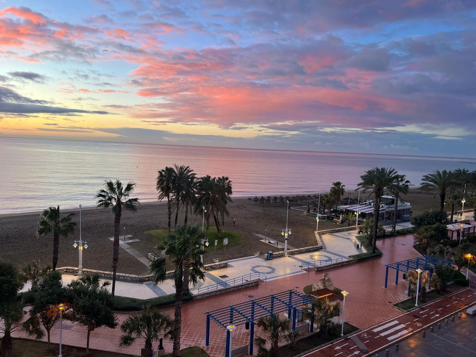 Apartamento Alma Malaguena: 1era Linea Playa