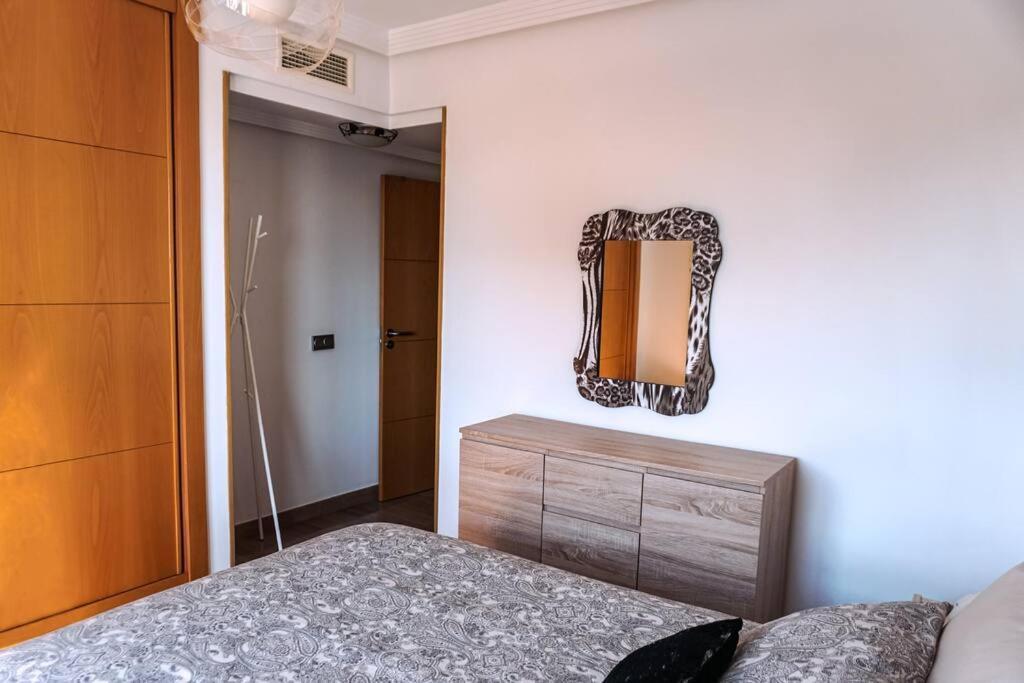 Alma Malaguena: 1era Linea Playa Apartamento Málaga