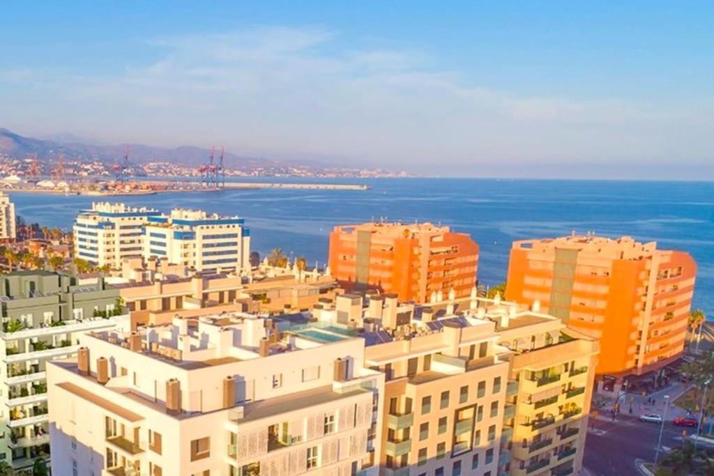Apartamento Alma Malaguena: 1era Linea Playa