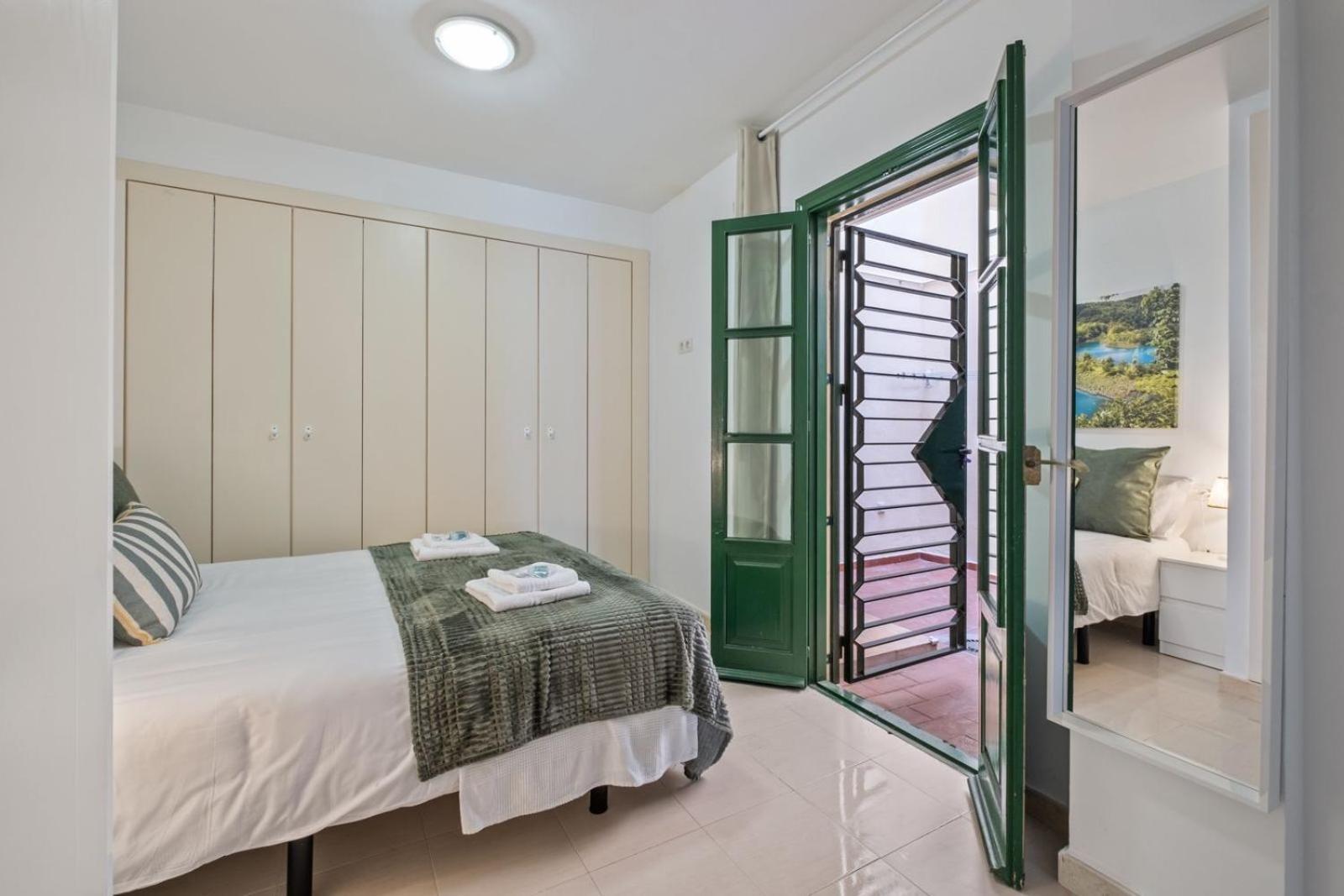 Casita En Pedregalejo Sola Planta Holiday home Malaga