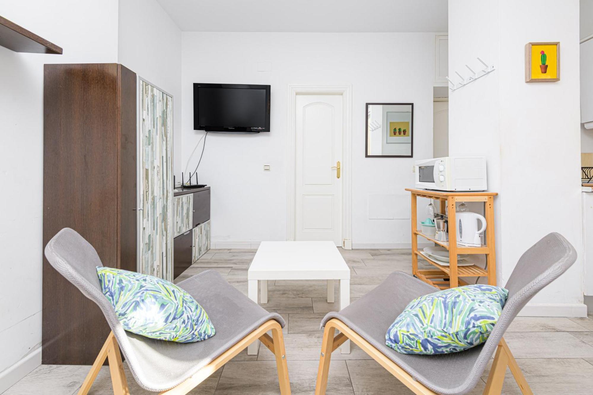 Wintowinrentals Estudio Interior Centro Apartment