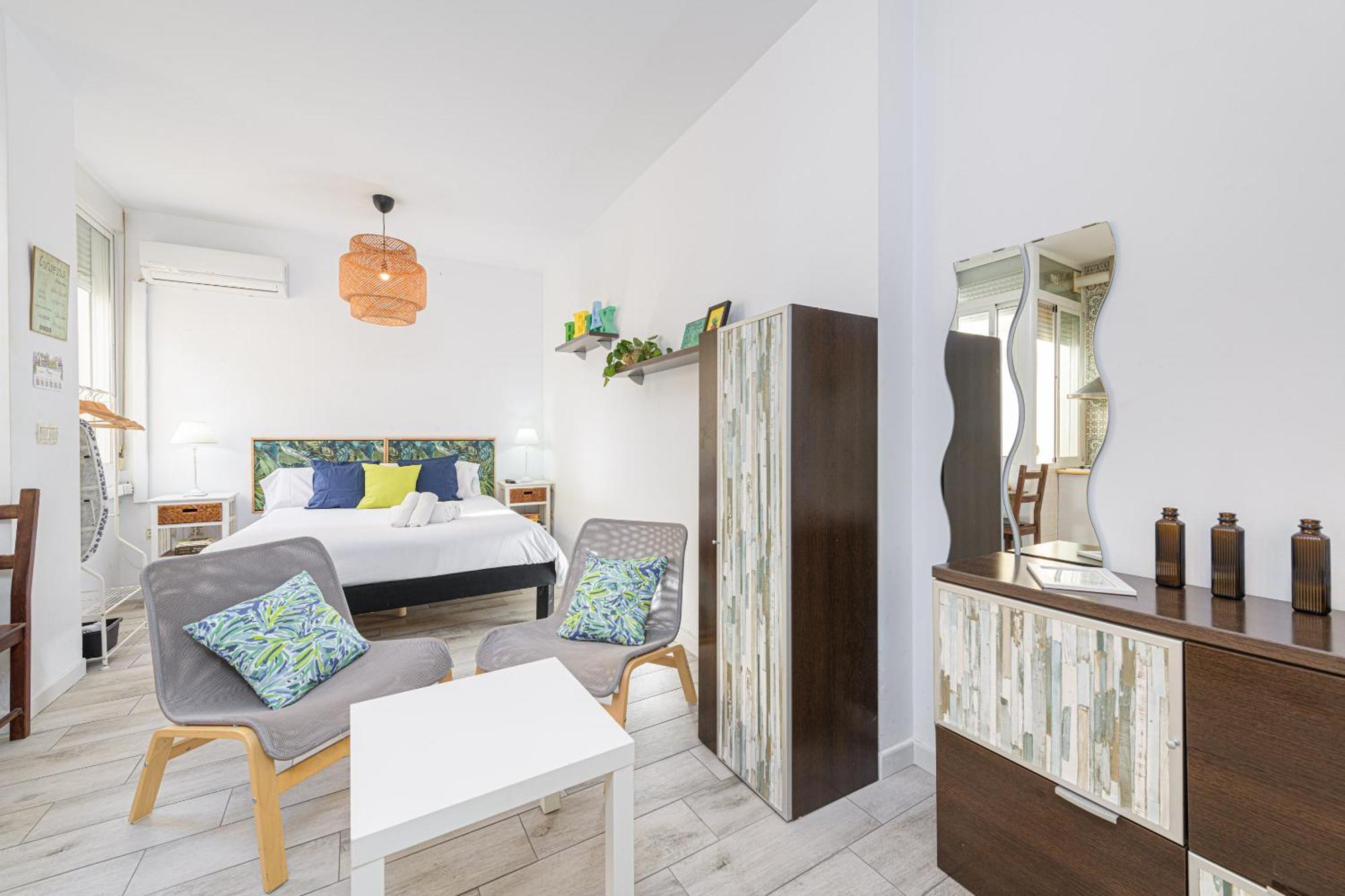 Wintowinrentals Estudio Interior Centro Malaga
